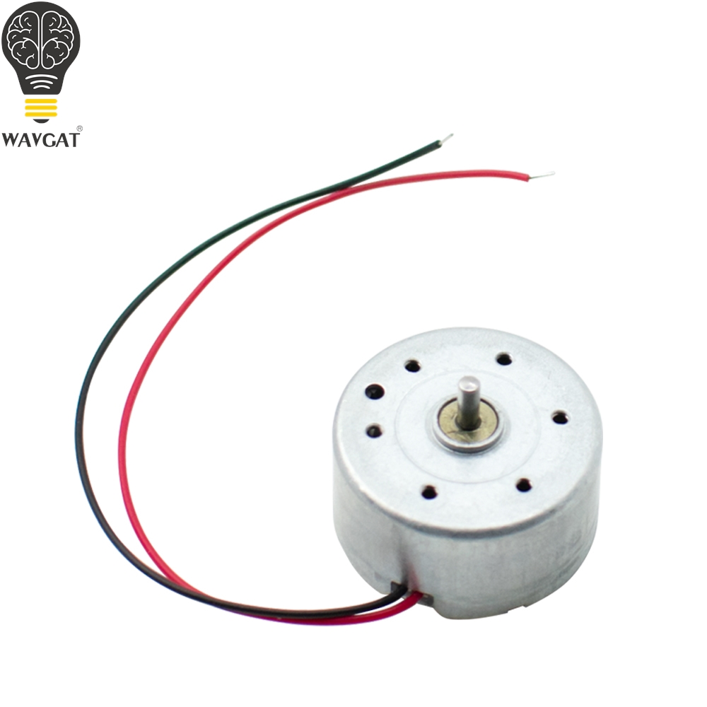 Science And Hobby - 5 Adet R300C DC Mikro Motor