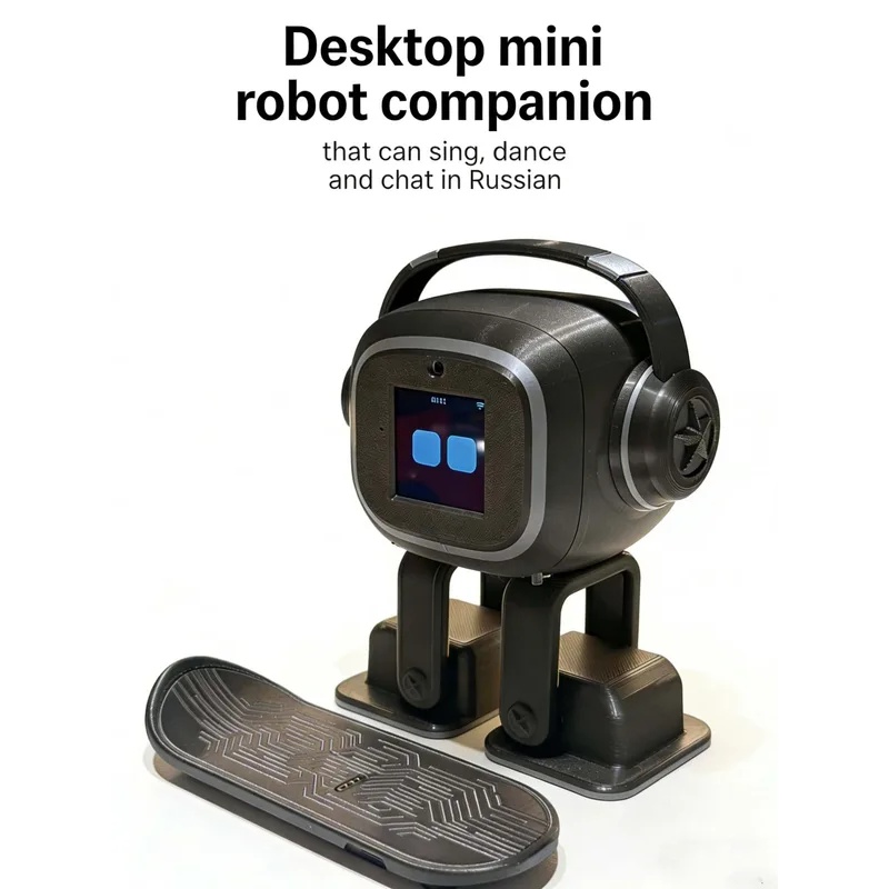 Science Robotics - Çocuklar için Mini Cep Robot Oyuncak,