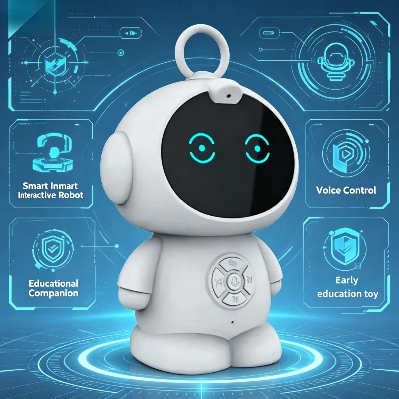 Science Robotics - Akıllı Yapay Zeka Robot WiFi Erken