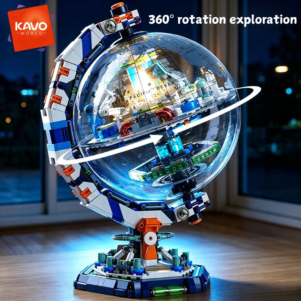 Science Hobby Kit - KAVOWORLD 1793 Parça Uzay İstasyonu Yapım