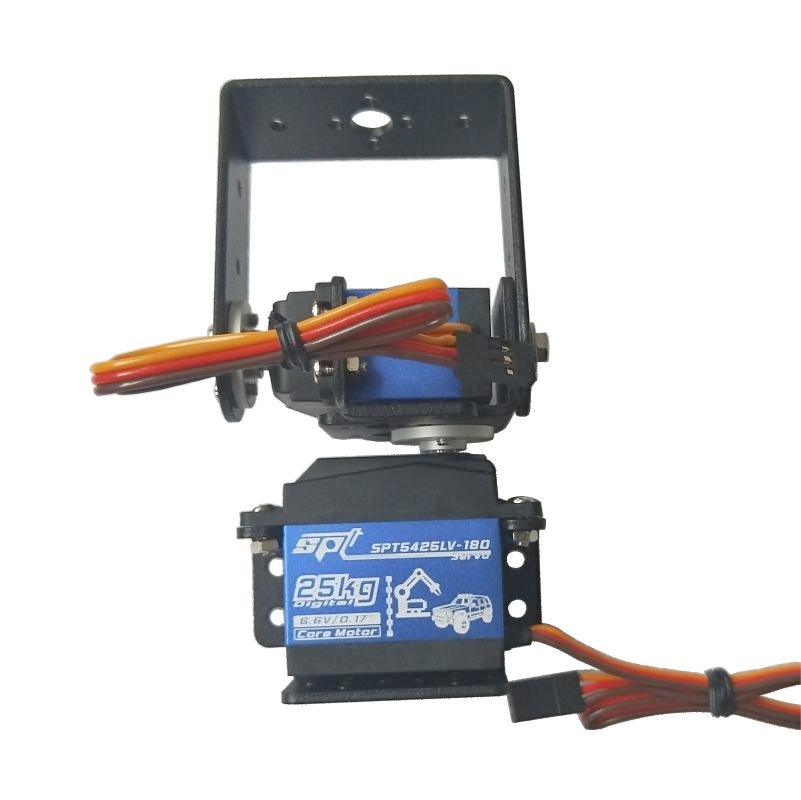 Science Robotics - 2 DOF Robotik Pan Ve Tilt