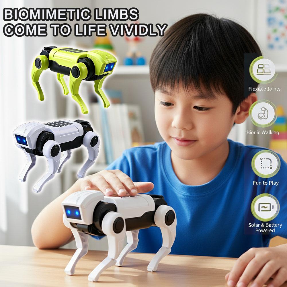 DIY Montaj RC Robot Köpek Oyun - Science Project Robot incelemesi ve fiyatı