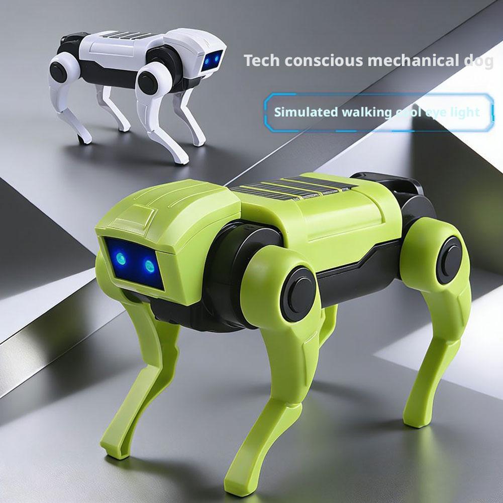 DIY Montaj RC Robot Köpek Oyun - Science Project Robot incelemesi ve fiyatı