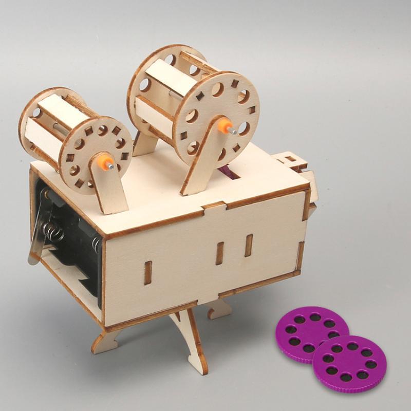 1 Set Ahşap DIY Film Projektör - Science Hobby Kit incelemesi ve fiyatı