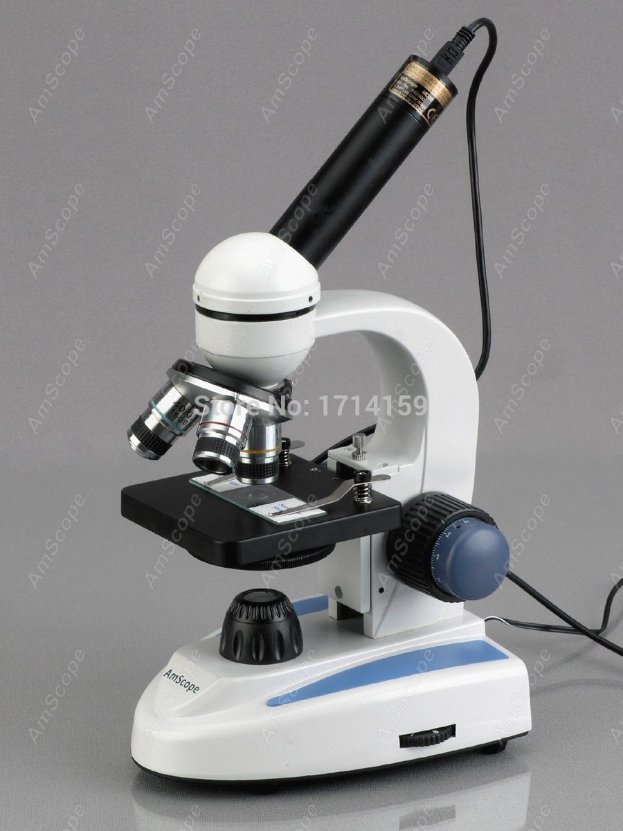 AmScope M158 Serisi 360 Derece - Amscope Microscope Compound 40X-1000X incelemesi ve fiyatı