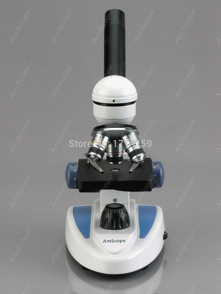 AmScope M158 Serisi 360 Derece - Amscope Microscope Compound 40X-1000X incelemesi ve fiyatı