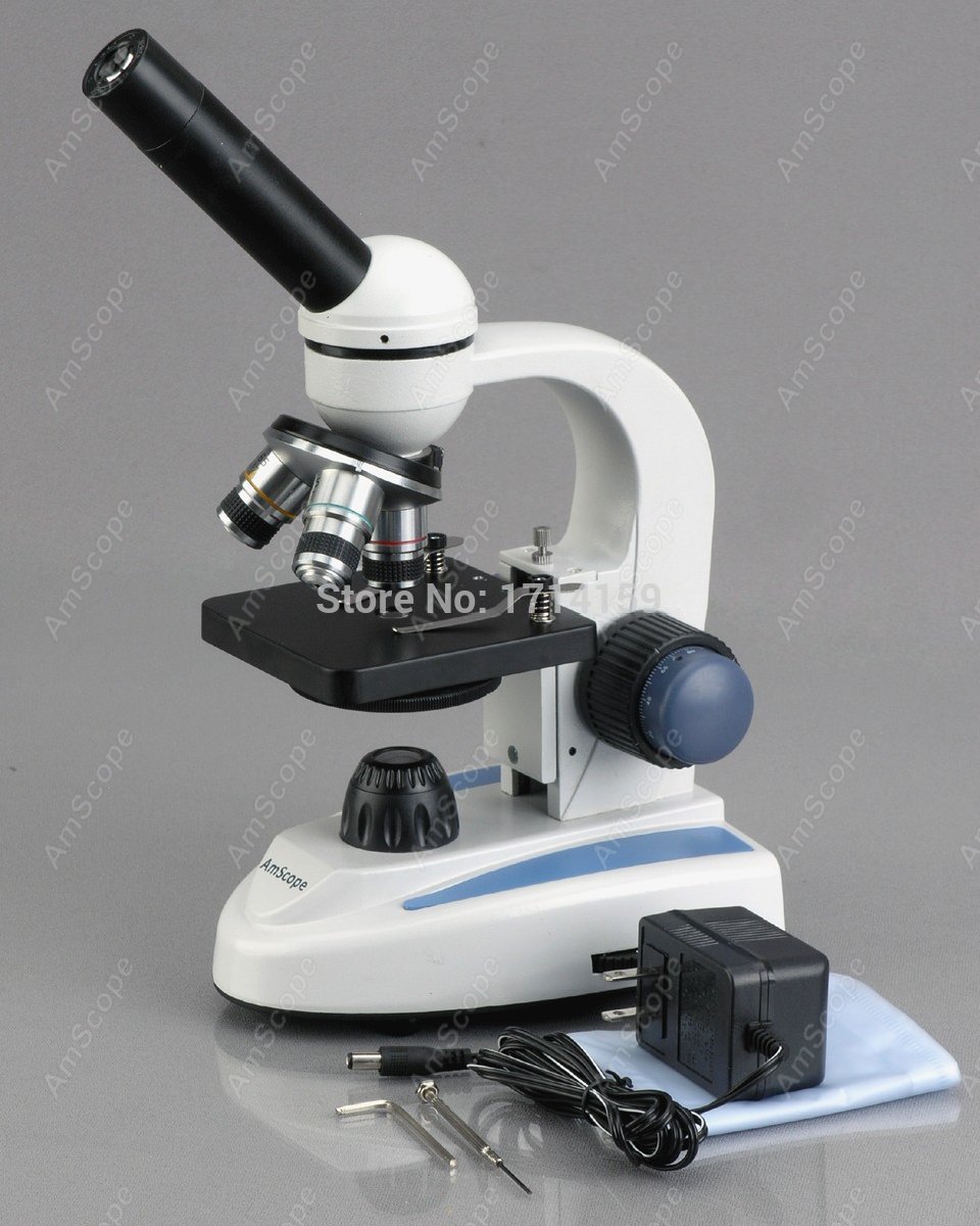 AmScope M158 Serisi 360 Derece - Amscope Microscope Compound 40X-1000X incelemesi ve fiyatı
