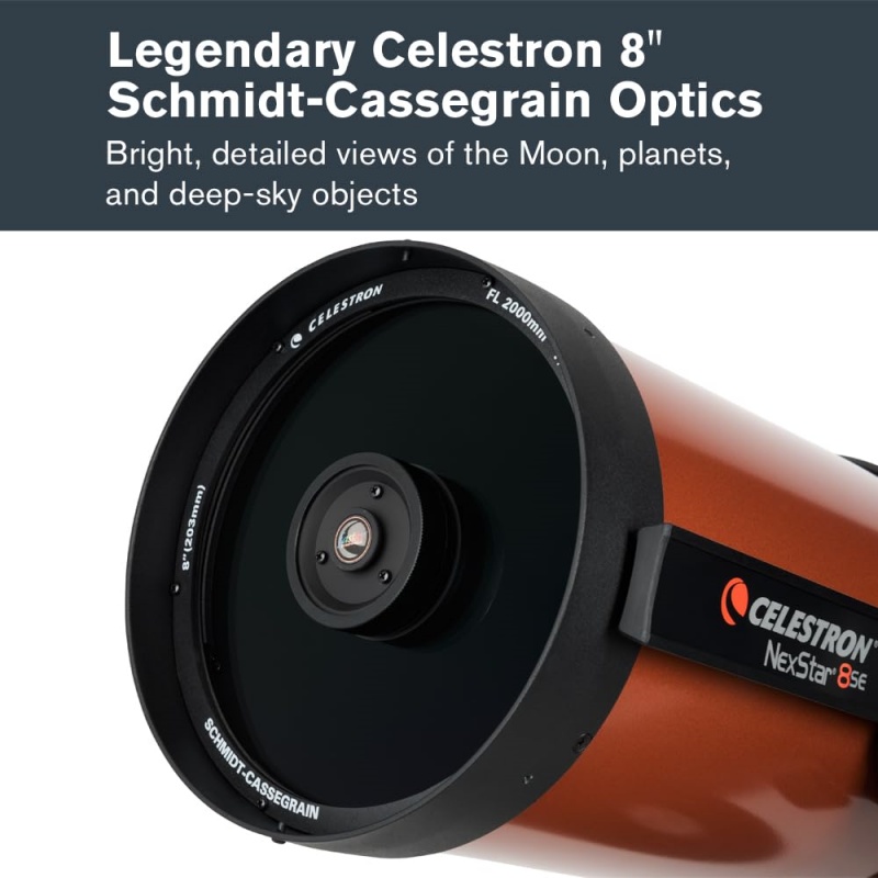 Celestron Nexstar 4SE/5SE/8SE  - Celestron Telescope Nexstar 8Se incelemesi ve fiyatı