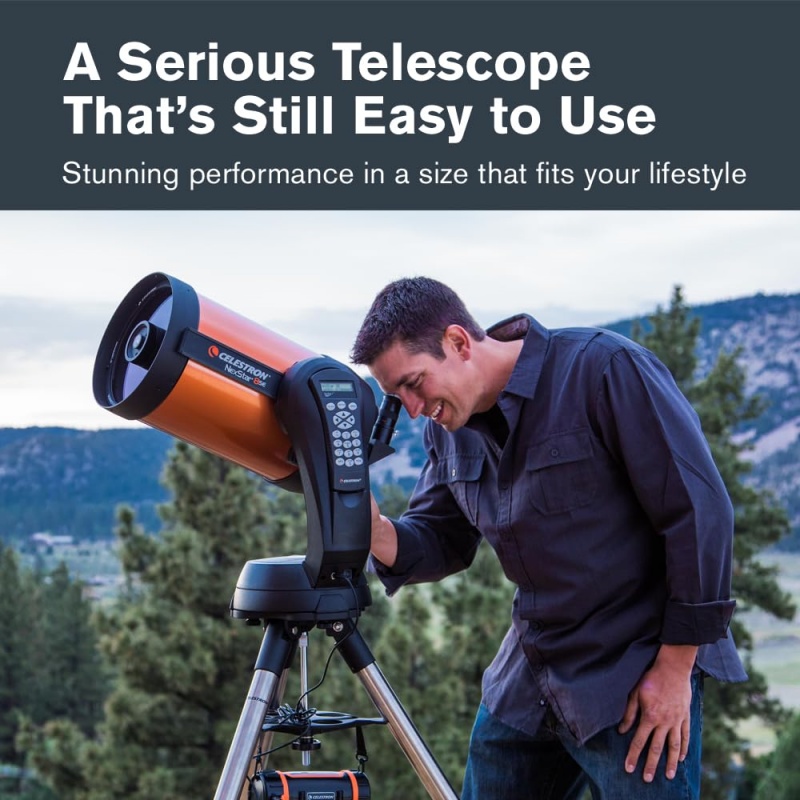 Celestron Nexstar 4SE/5SE/8SE  - Celestron Telescope Nexstar 8Se incelemesi ve fiyatı
