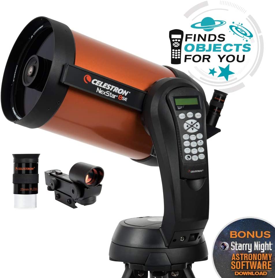 Celestron - NexStar 8SE Telesk - Celestron Telescope Nexstar 8Se incelemesi ve fiyatı