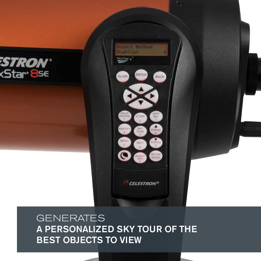 Celestron - NexStar 8SE Telesk - Celestron Telescope Nexstar 8Se incelemesi ve fiyatı
