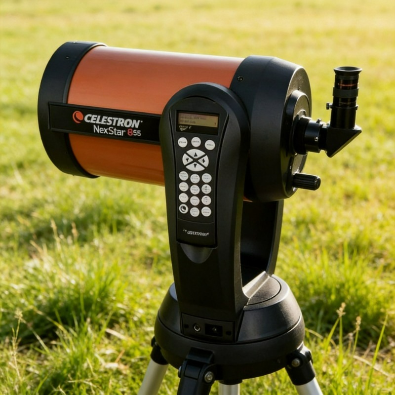 Celestron NexStar 8SE 203mm F/ - Celestron Telescope Nexstar 8Se incelemesi ve fiyatı