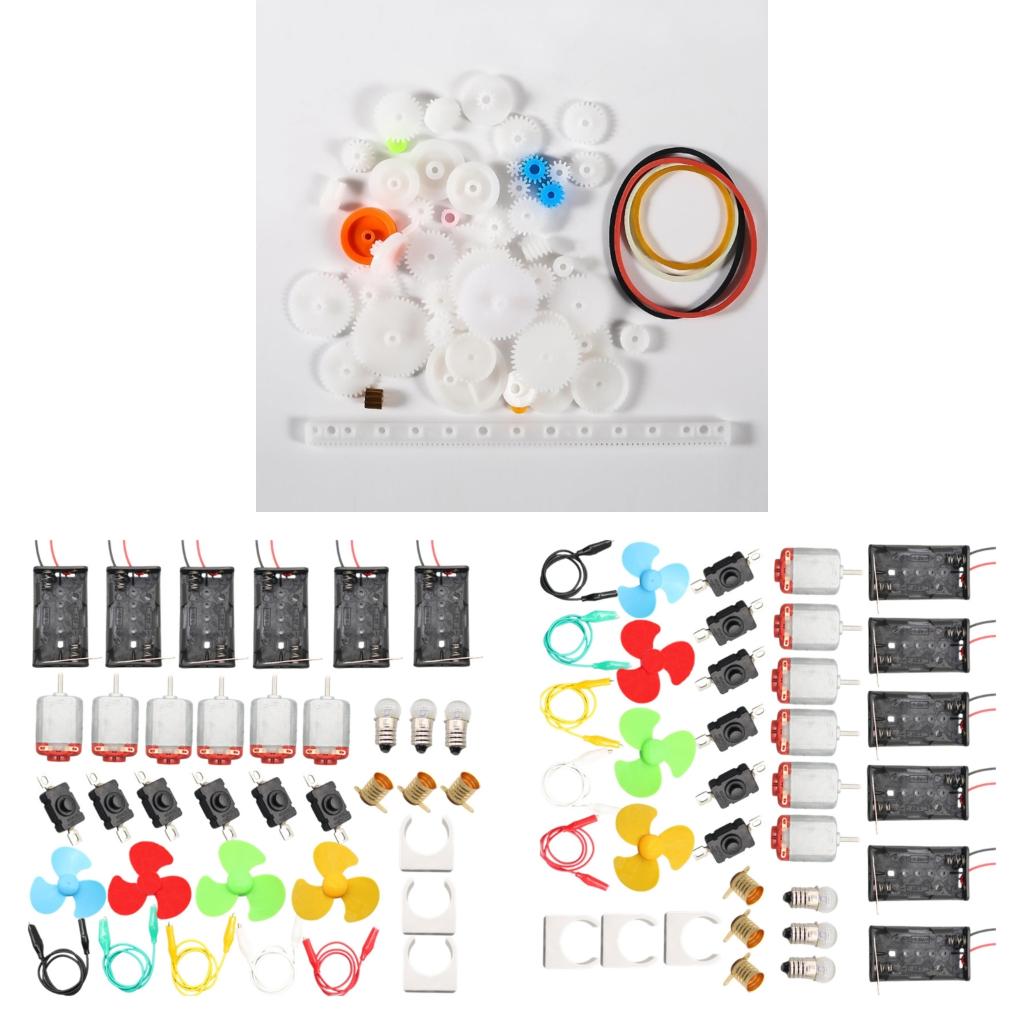 Motor Kitleri Kök Oyuncak 3V-1 - Science Hobby Kit incelemesi ve fiyatı