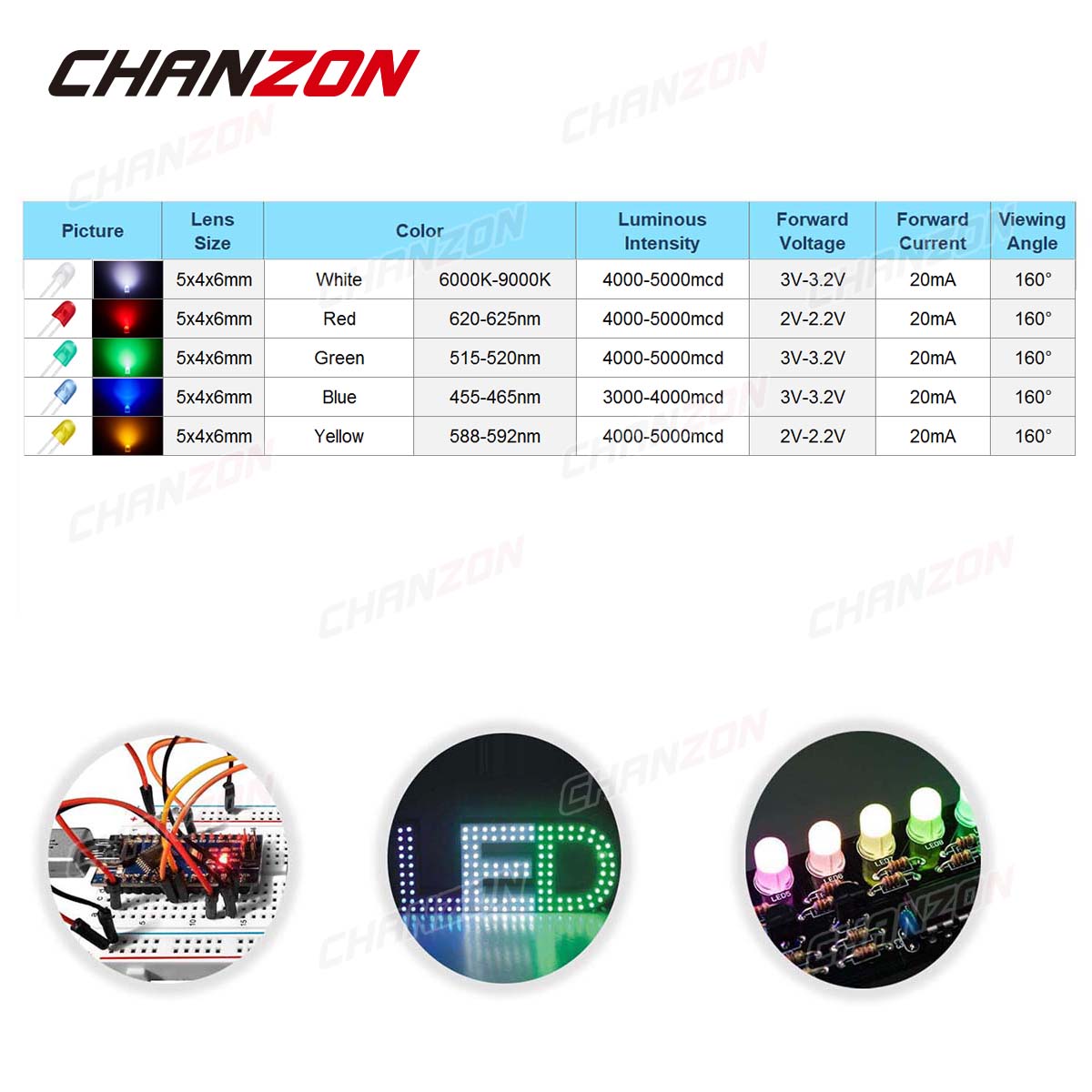 100 Adet 5mm Oval LED Diyot 54 - Science And Hobby incelemesi ve fiyatı