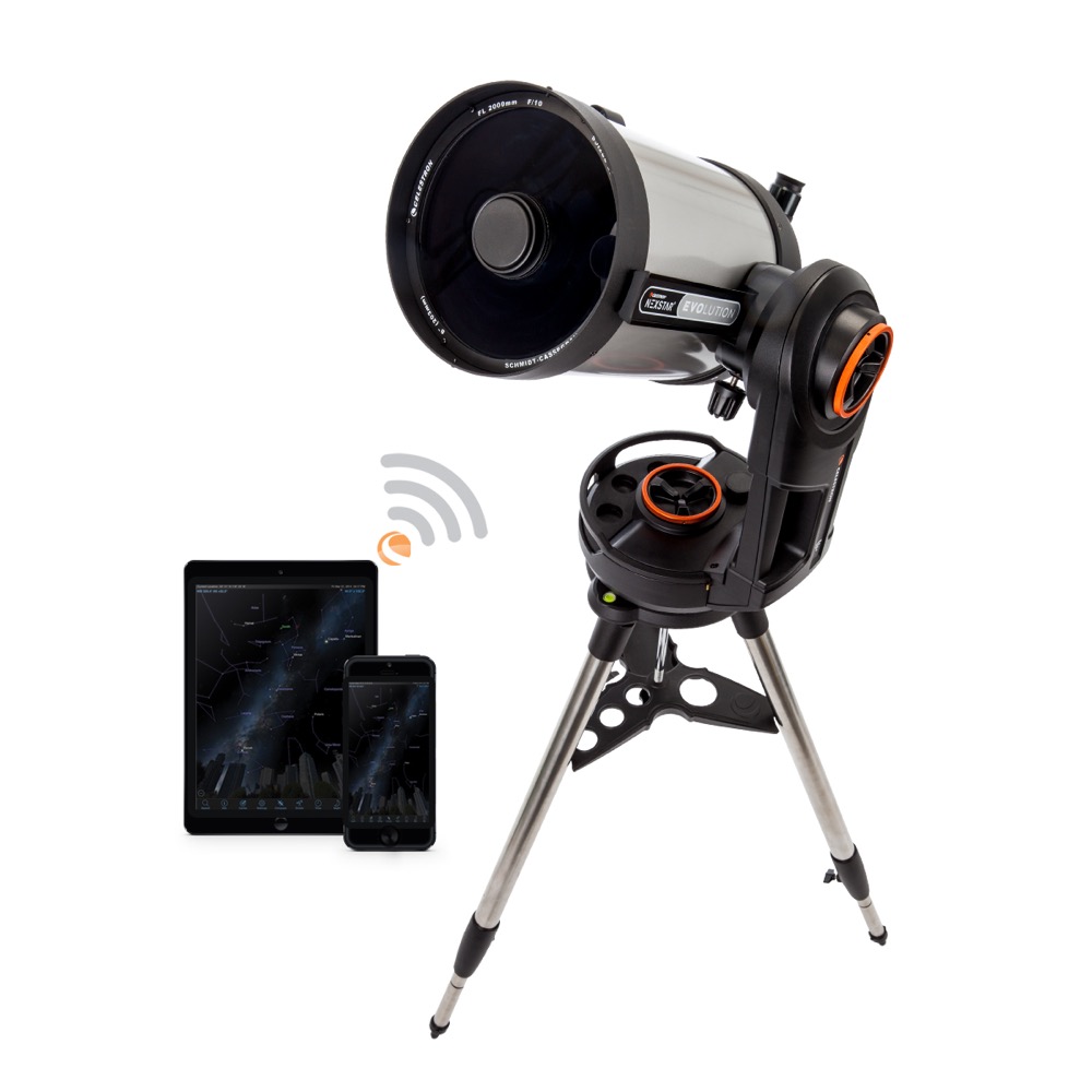 Celestron NexStar Evolution 8“ - Celestron Telescope Nexstar 8Se incelemesi ve fiyatı