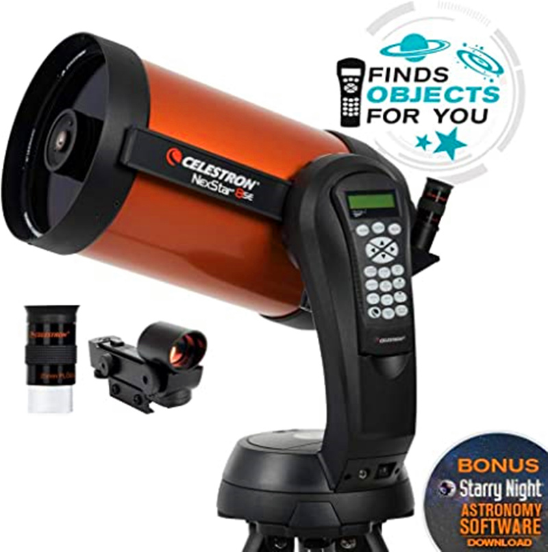 Celestron NexStar 8SE Teleskop - Celestron Telescope Nexstar 8Se incelemesi ve fiyatı