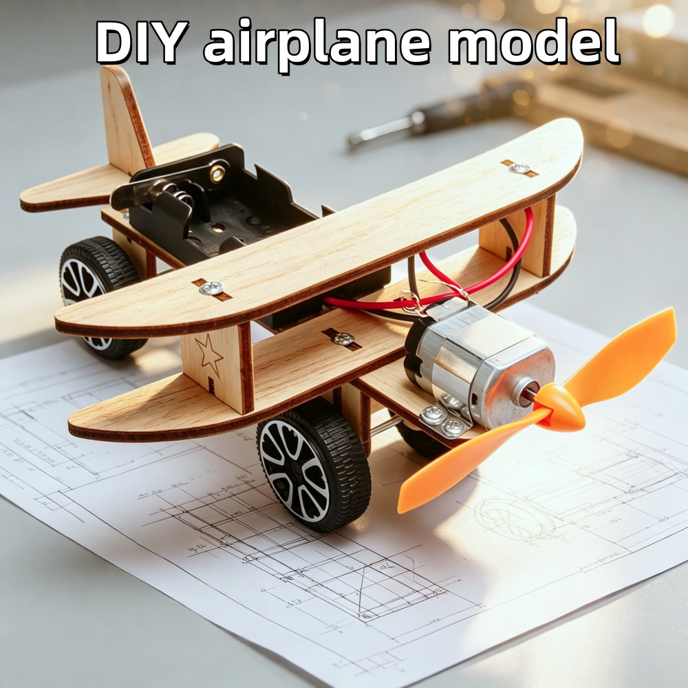 DIY Montajlı Elektrikli Planör - Science Hobby Kit incelemesi ve fiyatı