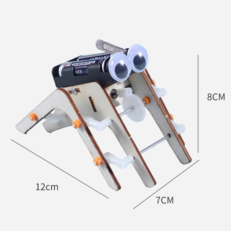 Hayal Gücü DIY El Yapımı Yürüy - Science Project Robot incelemesi ve fiyatı