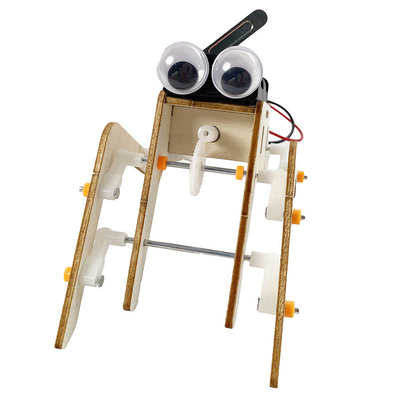 Hayal Gücü DIY El Yapımı Yürüy - Science Project Robot incelemesi ve fiyatı