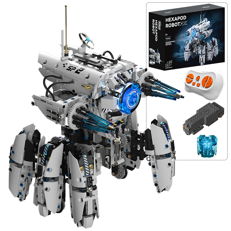 Teknik Programlama Altı Ayaklı - Science Robotics incelemesi ve fiyatı