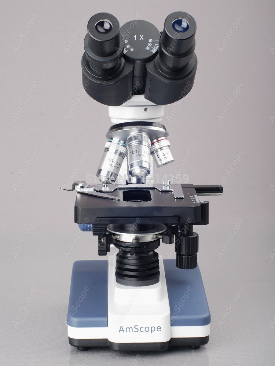 AmScope Öğrenci ve Profesyonel - Amscope Microscope Compound 40X-1000X incelemesi ve fiyatı