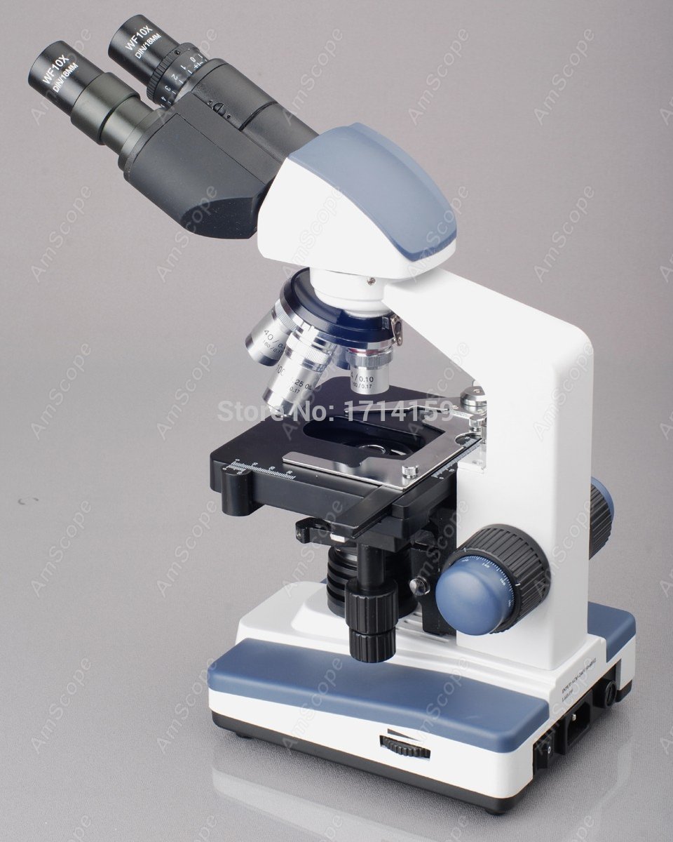 AmScope Öğrenci ve Profesyonel - Amscope Microscope Compound 40X-1000X incelemesi ve fiyatı