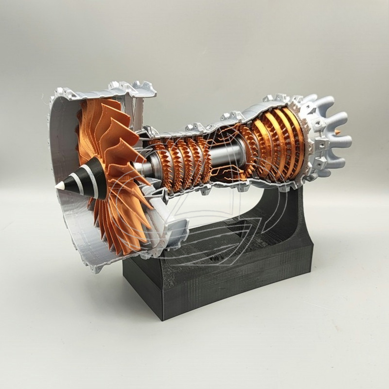 Mini Turbofan Motor Modeli Çal - Science Hobby Kit incelemesi ve fiyatı