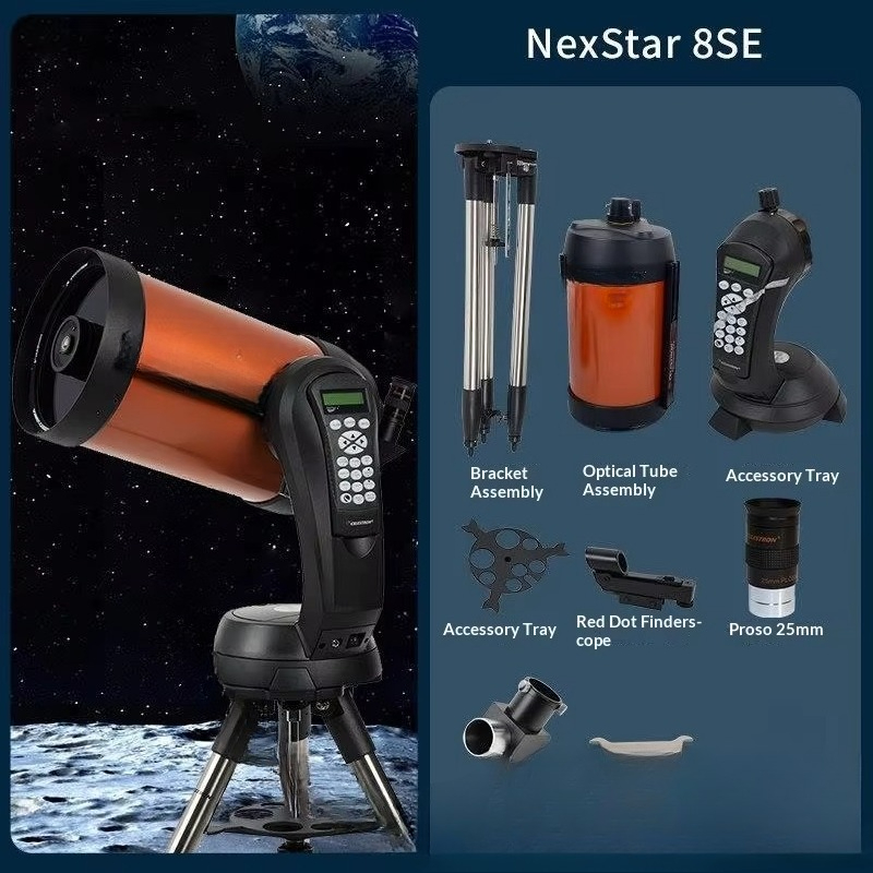 Celestron NexStar 8SE Astronom - Celestron Telescope Nexstar 8Se incelemesi ve fiyatı