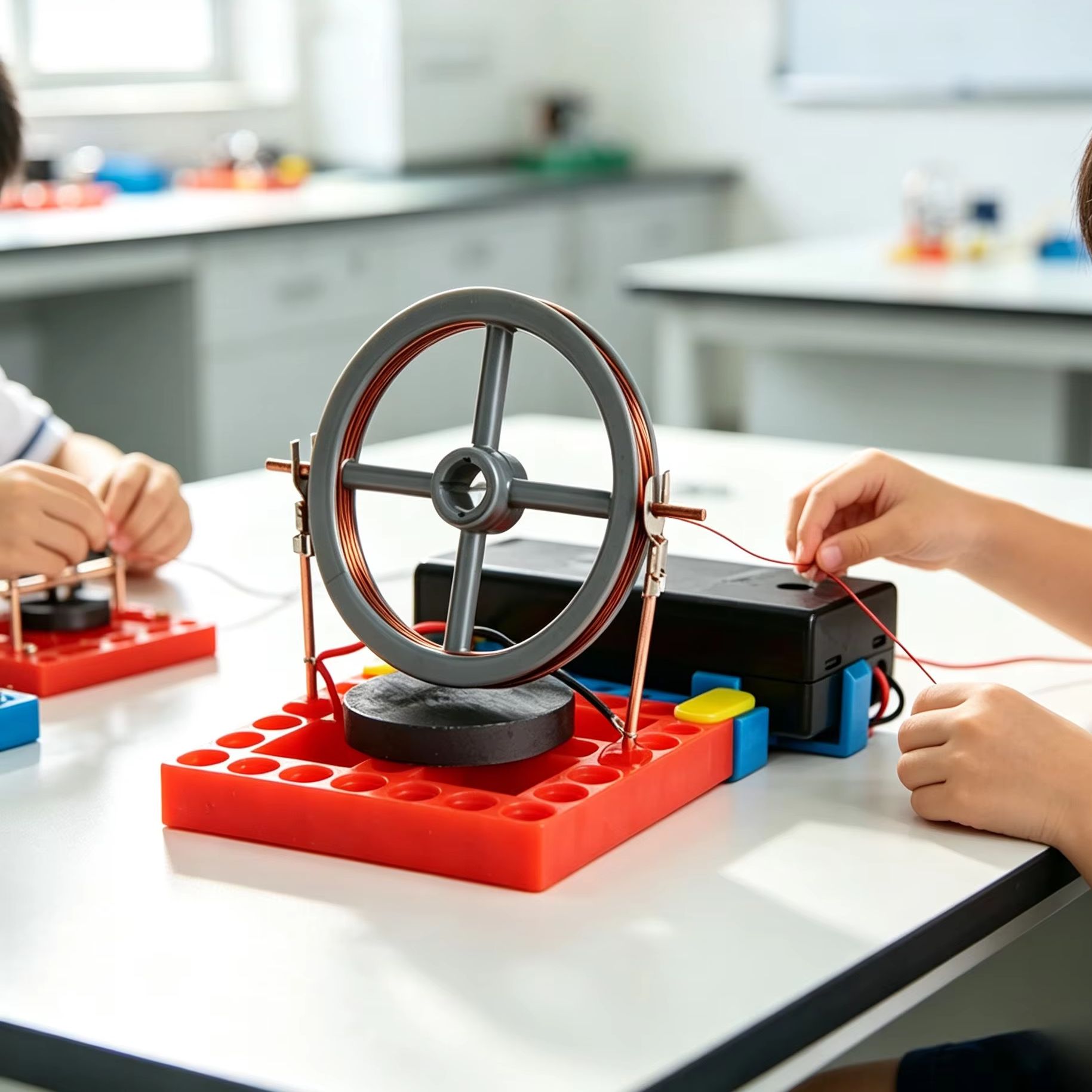 Kendin Yap Elektromanyetik Mot - Science And Hobby incelemesi ve fiyatı
