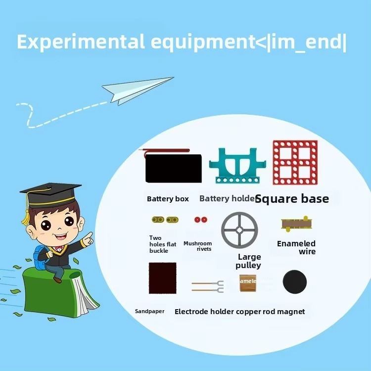 Kendin Yap Elektromanyetik Mot - Science And Hobby incelemesi ve fiyatı