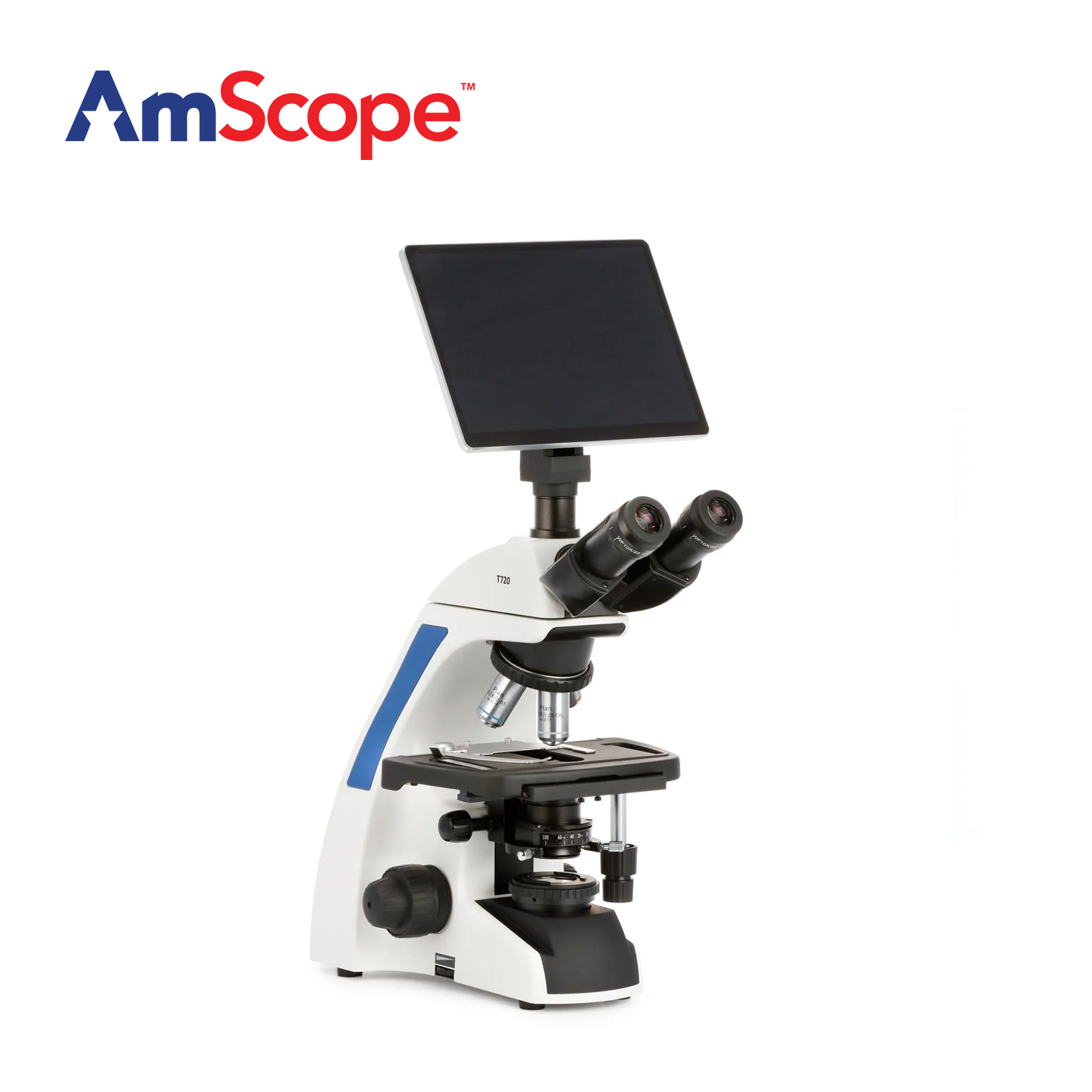 AmScope T720 Serisi Trinoküler - Amscope Microscope Compound 40X-1000X incelemesi ve fiyatı