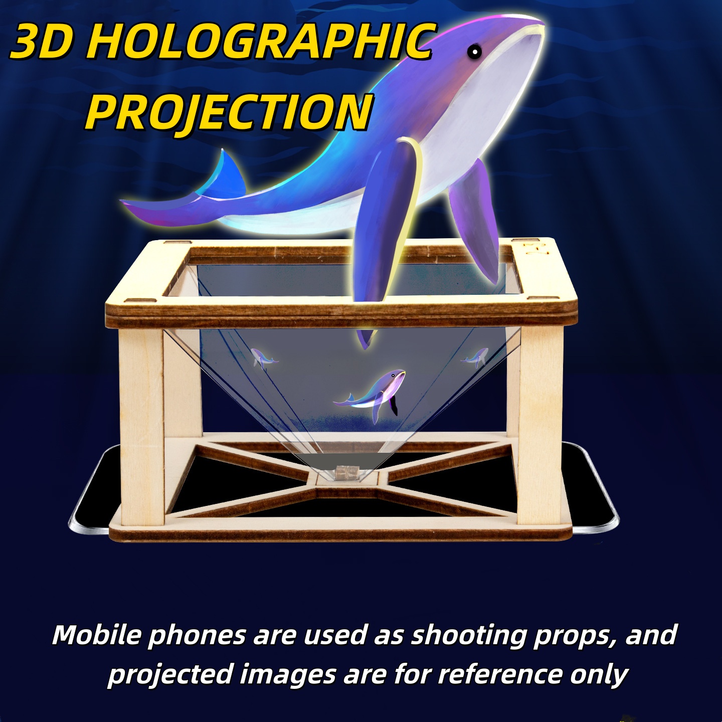 DIY 3D Holografik Projektör Ki - Science Hobby Kit incelemesi ve fiyatı