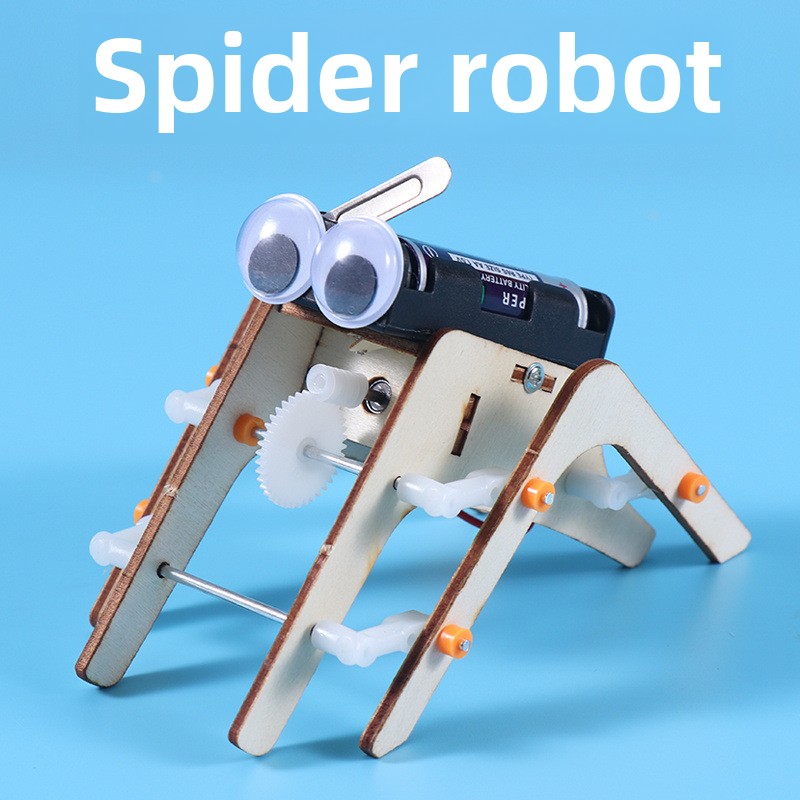 Yürüyen Örümcek Robot Biyonik  - Science Project Robot incelemesi ve fiyatı