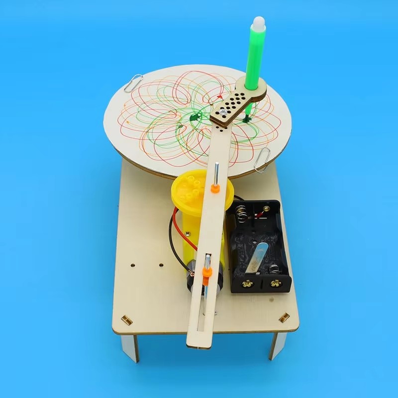 Kendin Yap Yaratıcı Ahşap Elek - Science Project Robot incelemesi ve fiyatı