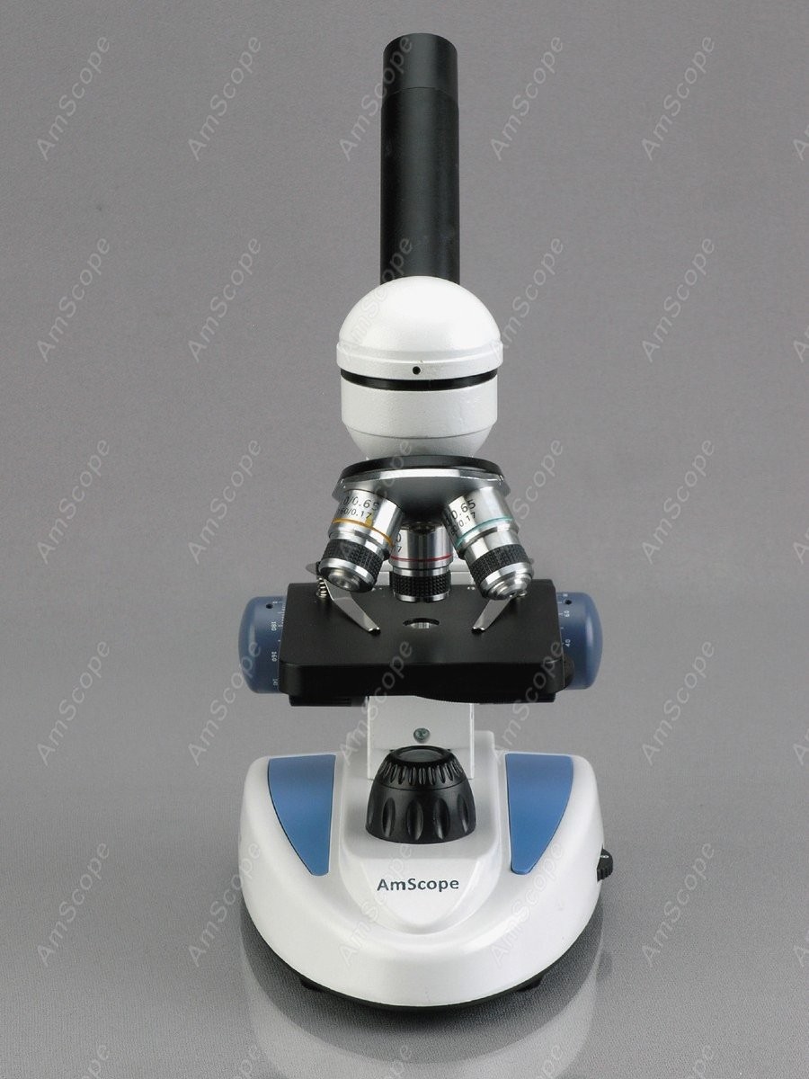 AmScope Kablosuz Monoküler Bil - Amscope Microscope Compound 40X-1000X incelemesi ve fiyatı