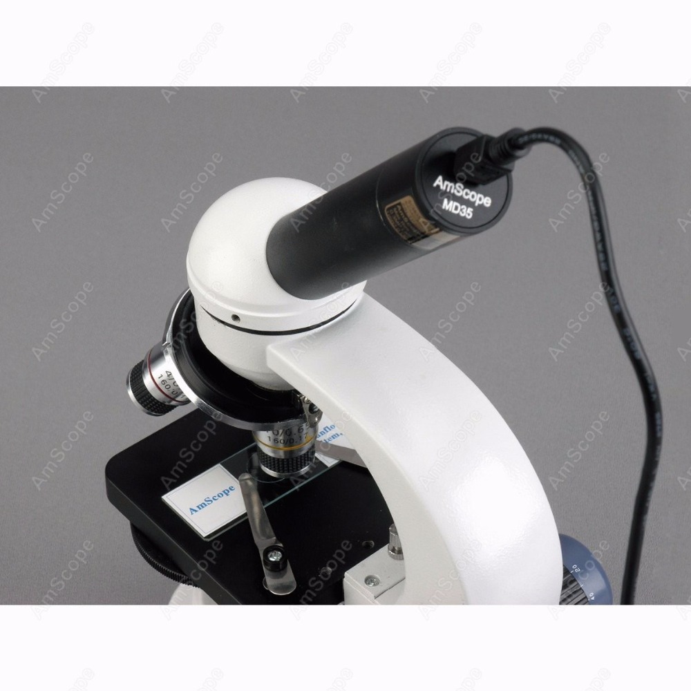 AmScope Kablosuz Monoküler Bil - Amscope Microscope Compound 40X-1000X incelemesi ve fiyatı