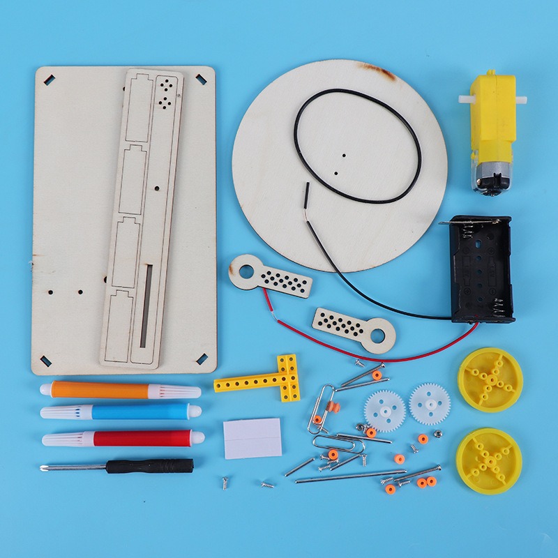 1-3 Adet DIY Ahşap Elektrikli  - Science Project Robot incelemesi ve fiyatı