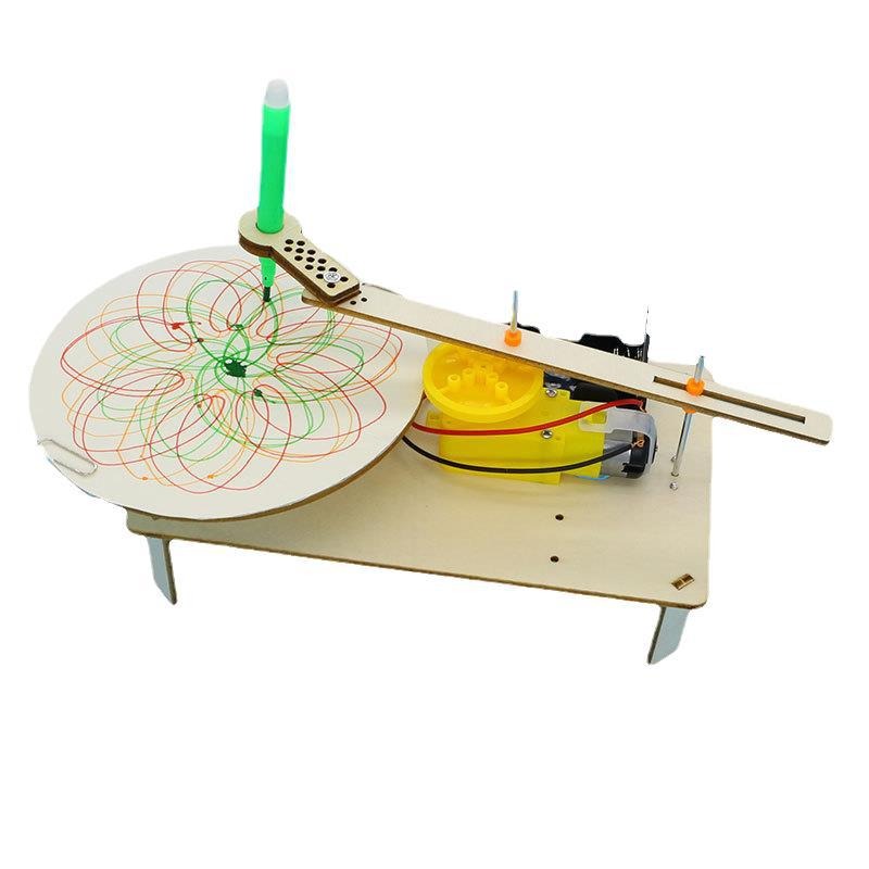 1-3 Adet DIY Ahşap Elektrikli  - Science Project Robot incelemesi ve fiyatı
