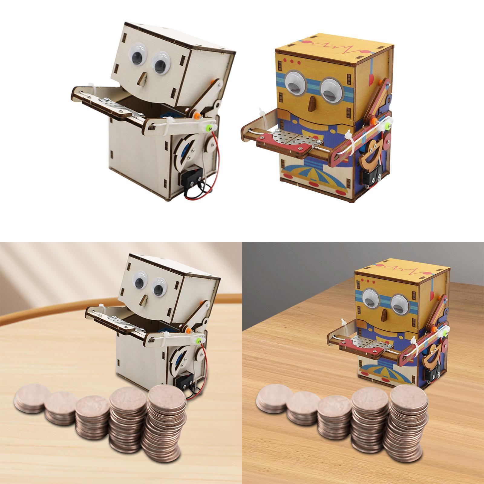Ahşap Bilimsel Deney Seti 3D B - Science Project Robot incelemesi ve fiyatı