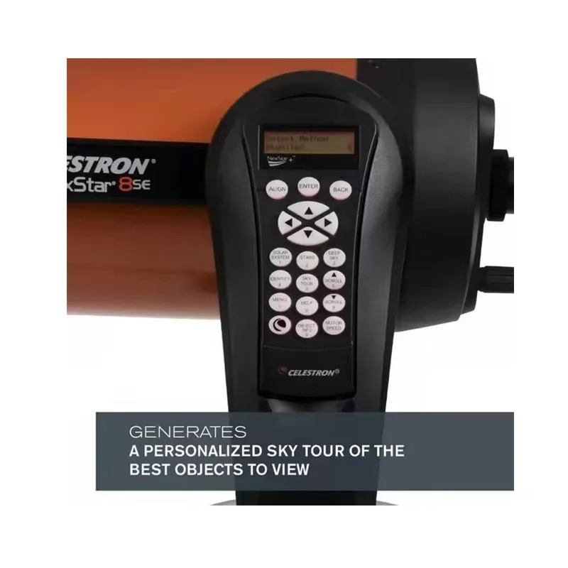 Celestron 8SE NexStar Schmidt- - Celestron Telescope Nexstar 8Se incelemesi ve fiyatı
