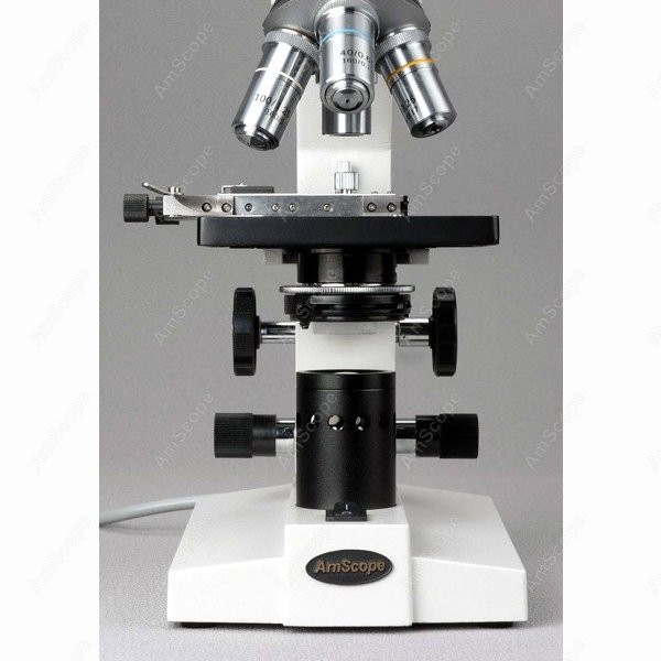 AmScope B100 Serisi Biyolojik  - Amscope Microscope Compound 40X-1000X incelemesi ve fiyatı