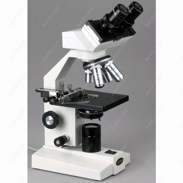AmScope B100 Serisi Biyolojik  - Amscope Microscope Compound 40X-1000X incelemesi ve fiyatı