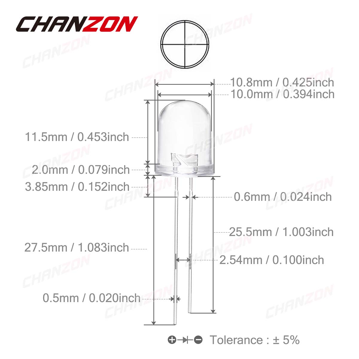 10 adet 10mm IR LED Yayan Diyo - Science And Hobby incelemesi ve fiyatı