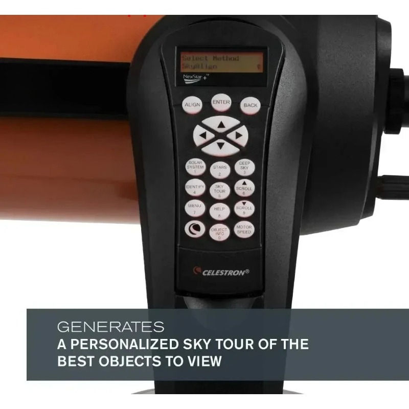Celestron NexStar 8SE 203mm F/ - Celestron Telescope Nexstar 8Se incelemesi ve fiyatı