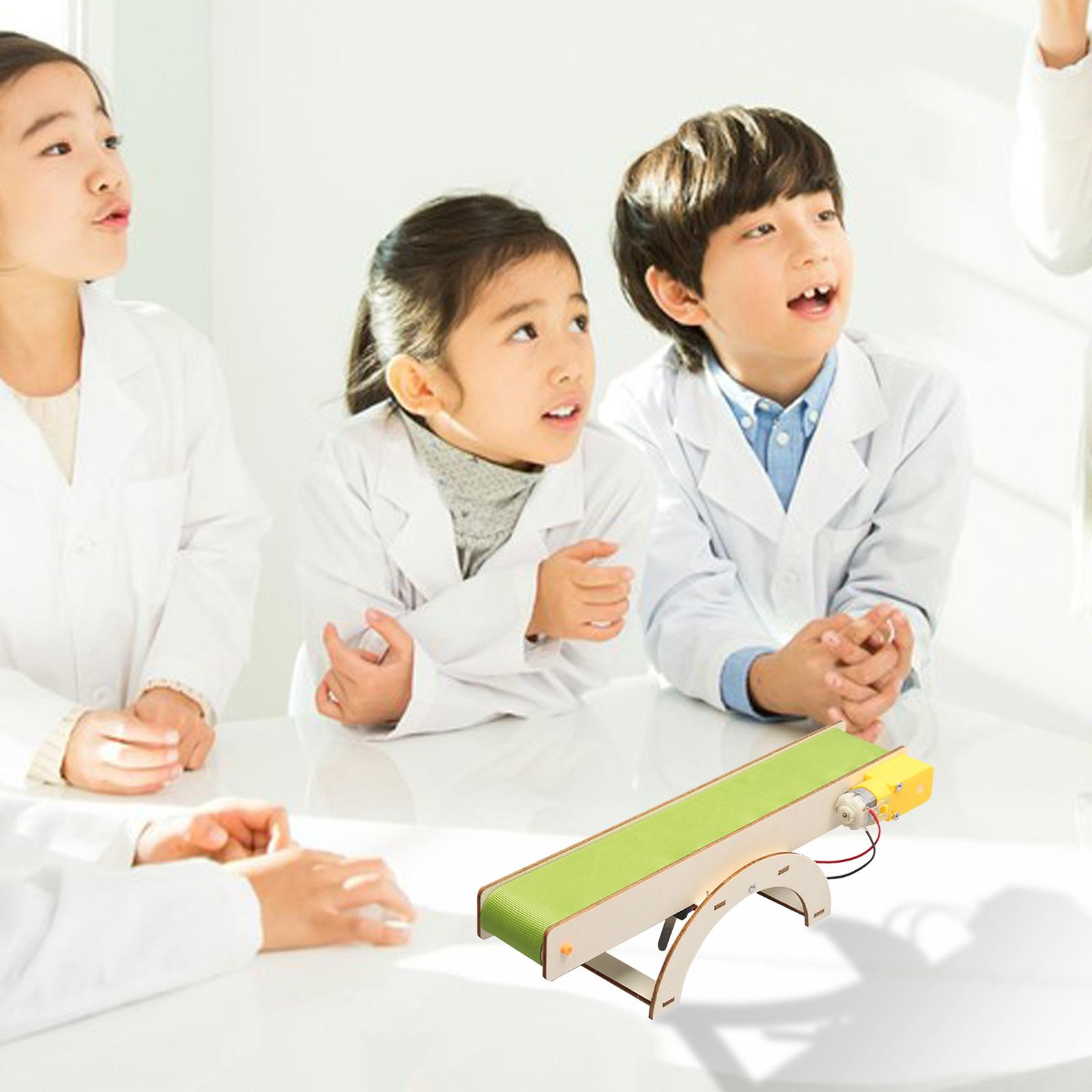 Konveyör Bant DIY Bağlantı Par - Science Hobby Kit incelemesi ve fiyatı